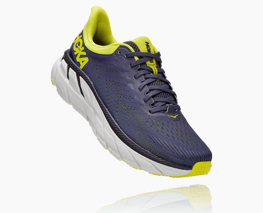 Hoka One One Løbesko Herre - Clifton 7 - Mørkeblå - 897056RPO